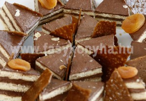desszert Csokoládétorta ahogy én szeretem