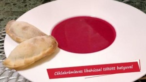 Hordós káposztás bundában sütött csirkemellfilé 